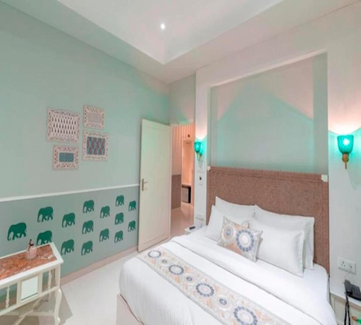 ホテル Jaipur Bungalow エクステリア 写真